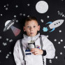 Copos Espaço Planeta